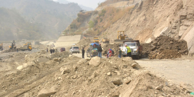  बीपी राजमार्गमा असार दोस्रो सातादेखि नयाँ ट्र्याकबाट सवारी सञ्चालनको तयारी 